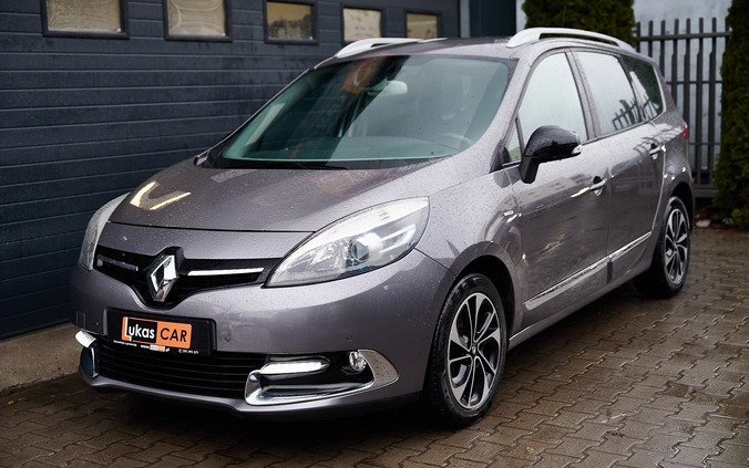Renault Grand Scenic cena 42900 przebieg: 158000, rok produkcji 2015 z Zwoleń małe 742